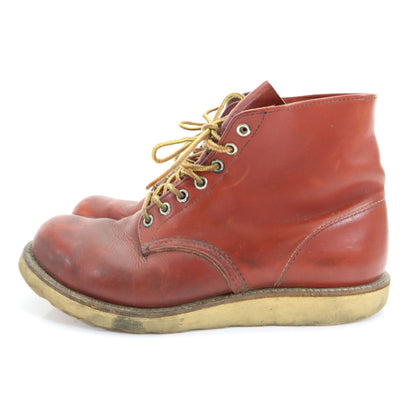 Red Wing Irish Setter USA-Made Brown Boots Size 9
