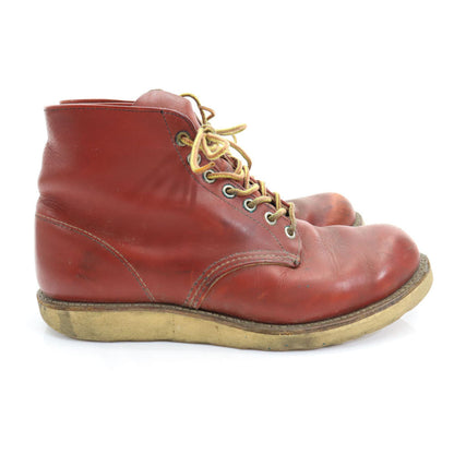 Red Wing Irish Setter USA-Made Brown Boots Size 9