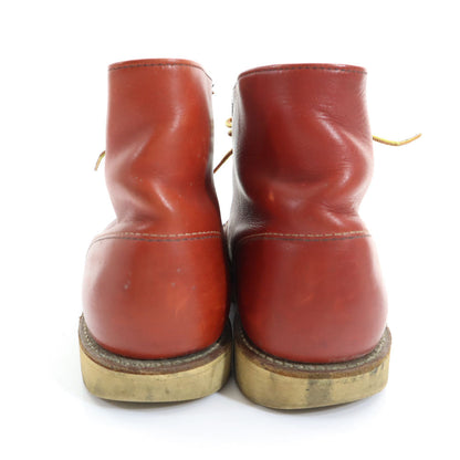 Red Wing Irish Setter USA-Made Brown Boots Size 9