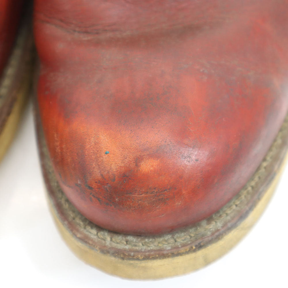 Red Wing Irish Setter USA-Made Brown Boots Size 9