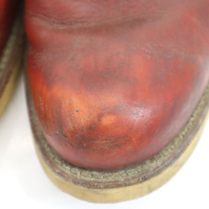 Red Wing Irish Setter USA-Made Brown Boots Size 9