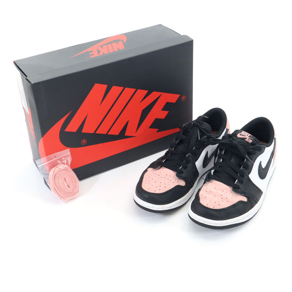 NIKE Air Jordan 1 Retro Low OG Sneakers Pink Size 26