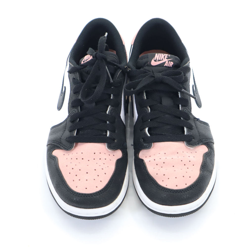 NIKE Air Jordan 1 Retro Low OG Sneakers Pink Size 26