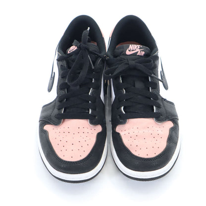 NIKE Air Jordan 1 Retro Low OG Sneakers Pink Size 26