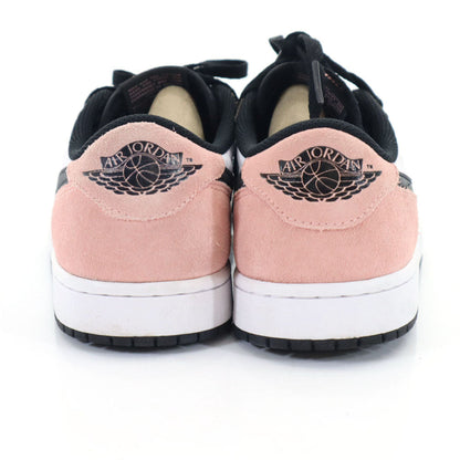 NIKE Air Jordan 1 Retro Low OG Sneakers Pink Size 26