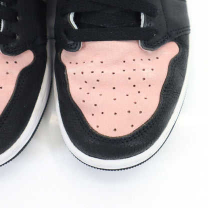 NIKE Air Jordan 1 Retro Low OG Sneakers Pink Size 26