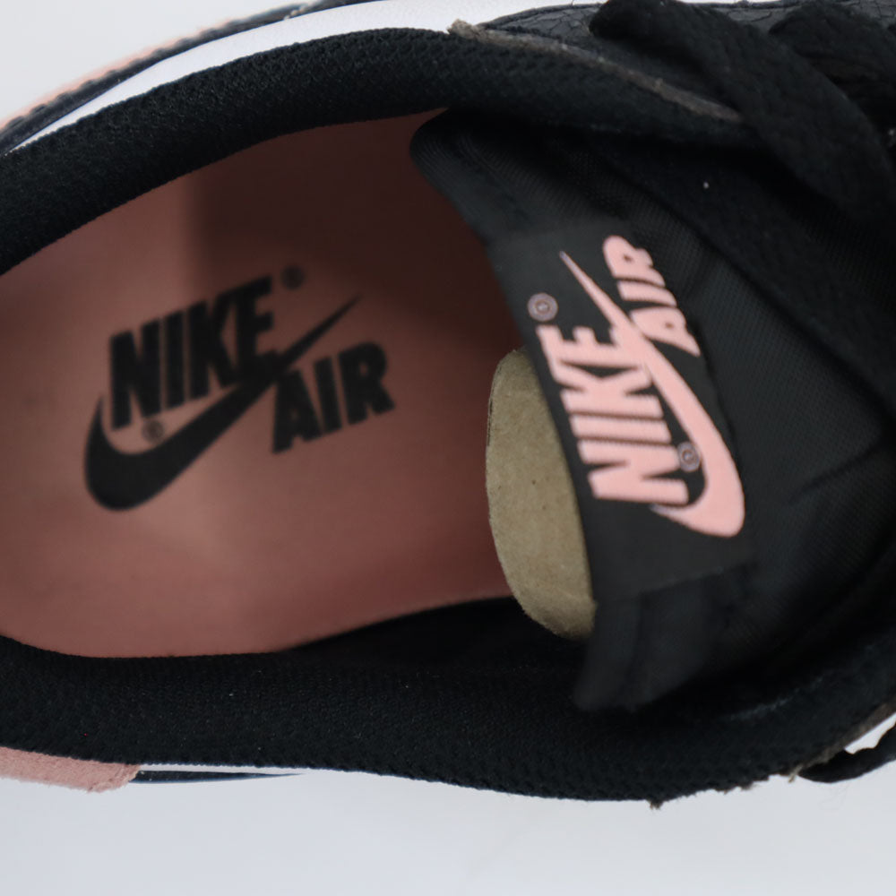 NIKE Air Jordan 1 Retro Low OG Sneakers Pink Size 26