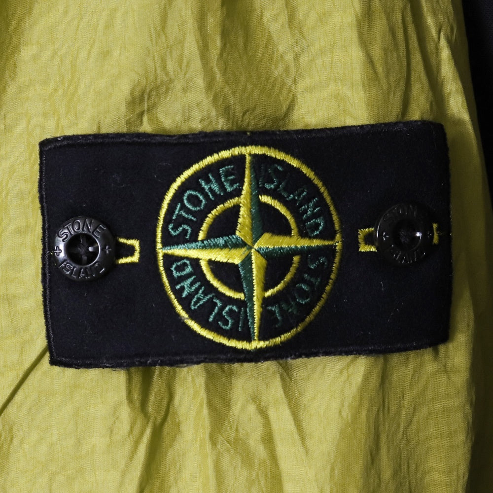STONE ISLAND Garment Dyed Crinkle Reps Jacket Green Size M