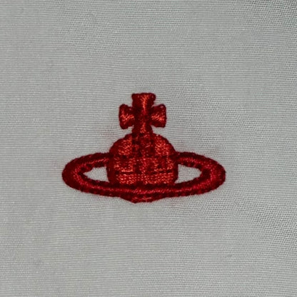 Vivienne Westwood RED LABEL Orb Logo Long Sleeve Shirt White Size 2