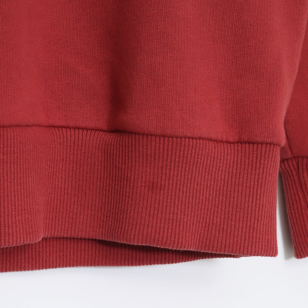 GIVENCHY 19SS 4G Emblem Embroidered Sweatshirt Red Size XS