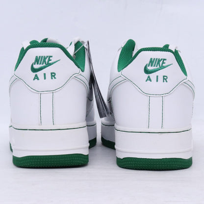 NIKE Air Force 1 Low White/Green Sneakers Size 30cm