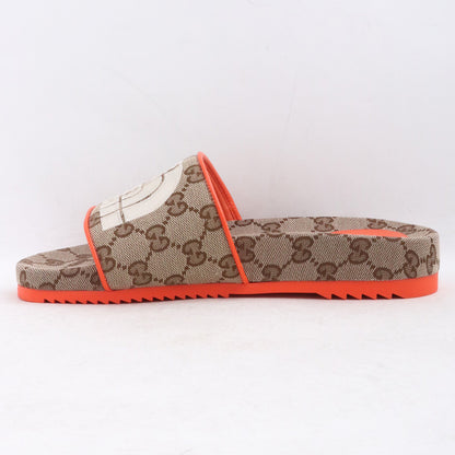 GUCCI x THE NORTH FACE GG Slide Sandals Beige Size 24cm