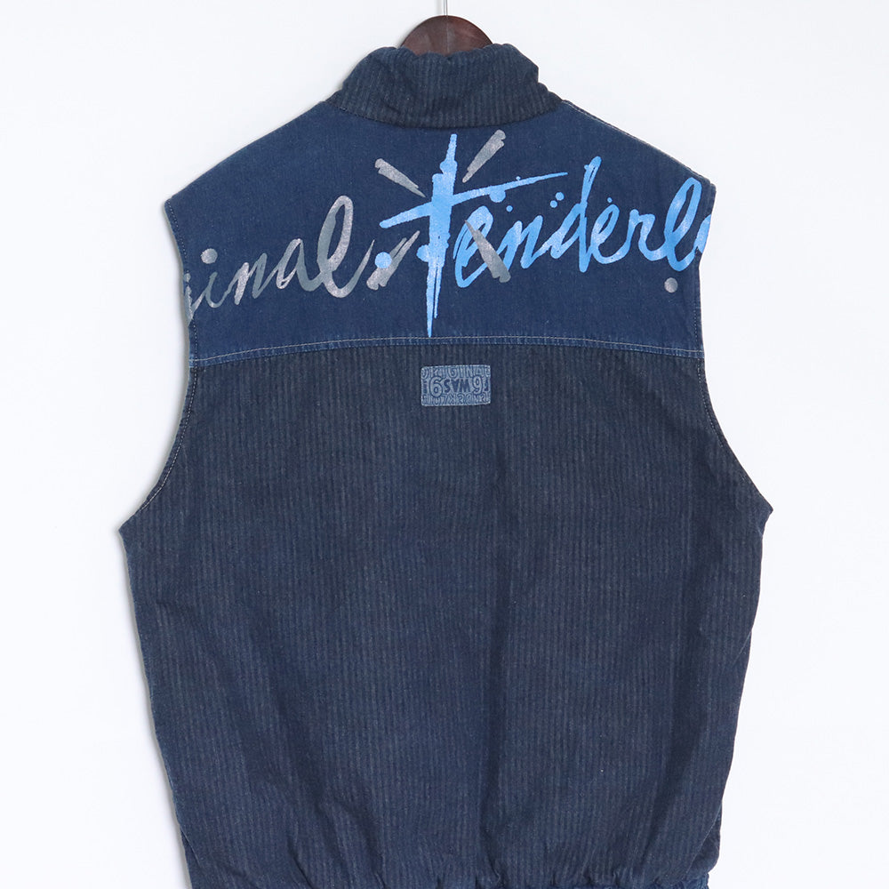 TENDERLOIN Denim Vest Indigo Size M