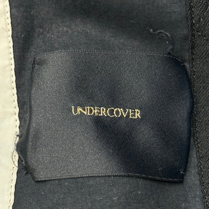 UNDERCOVER 17SS MA-1 Twill Bomber Jacket Black Size 1