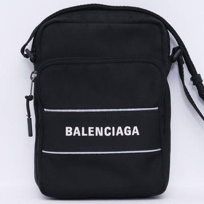 BALENCIAGA Sport Small Messenger Bag Black Size F