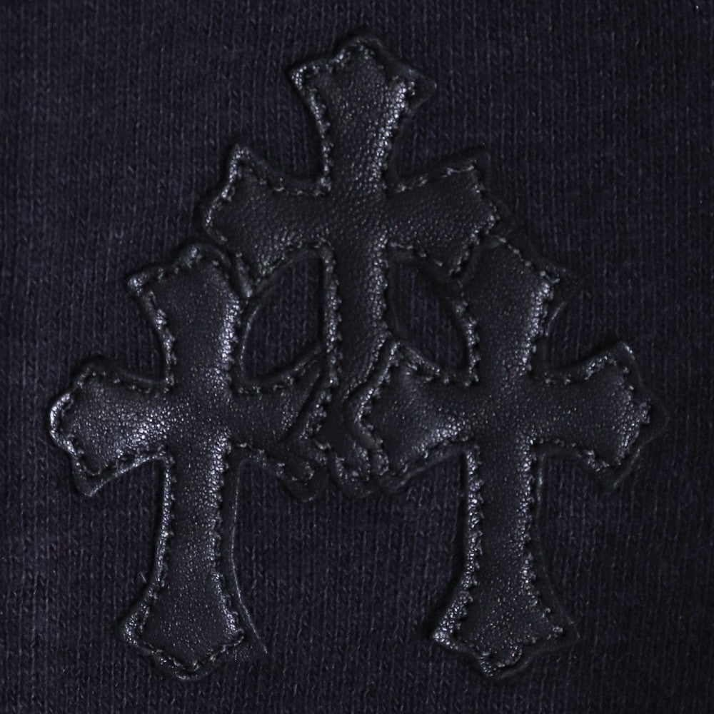Chrome Hearts Cemetery Cross Short Sleeve Sweatshirt Size M