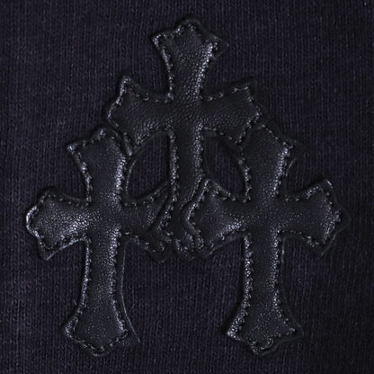 Chrome Hearts Cemetery Cross Short Sleeve Sweatshirt Size M