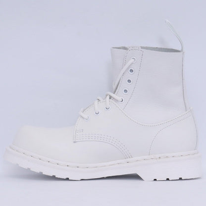 MM6 x Dr. Martens 1460 8-Eye Boots White Size 26cm