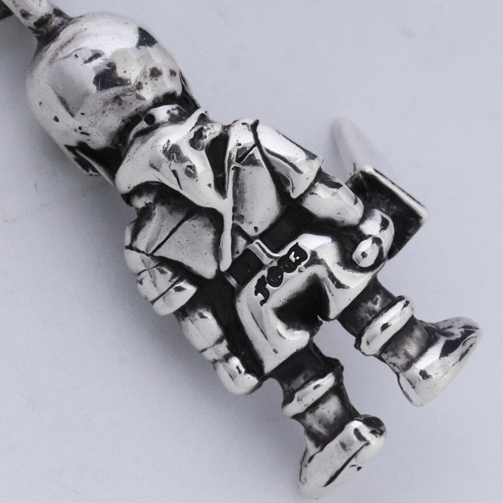 CHROME HEARTS FOTI PEPE Joe Foti Pepe Pendant Silver Size F