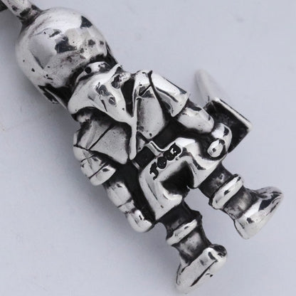 CHROME HEARTS FOTI PEPE Joe Foti Pepe Pendant Silver Size F