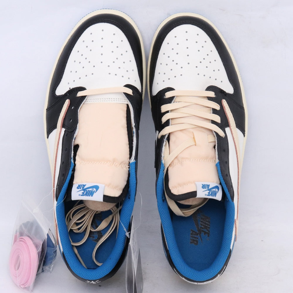 NIKE x Travis Scott x Fragment Air Jordan SP Blue Sneakers Size 28cm