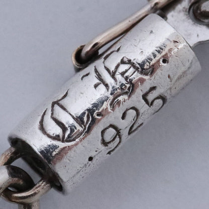 CHROME HEARTS OLD TNY E CH PLS Bracelet Silver