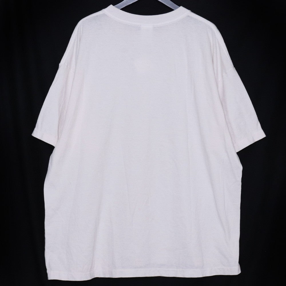 MONONOKE SS T-SHIRT MNNK Print T-Shirt White Size XXL