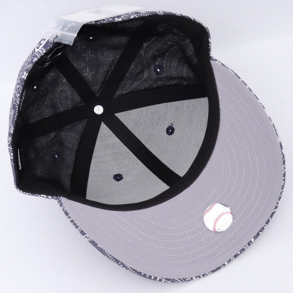 Kith Yankees Bandana Paisley Cap Nocturnal Size 56.8CM