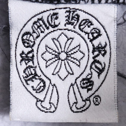 CHROME HEARTS OLD T-Bar Logo Raglan Hoodie White Size XS