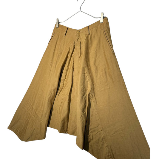 ISSEY MIYAKE MEN 12SS Wide Hakama Cropped Pants Size M