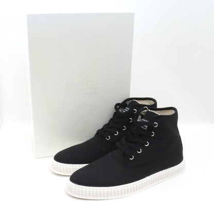 MAISON MARGIELA Canvas High Top Sneakers Size 40 Size EU 40