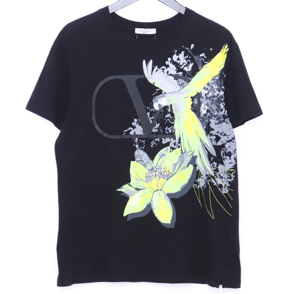 VALENTINO VLogo Mural Jungle T-Shirt Black Size S