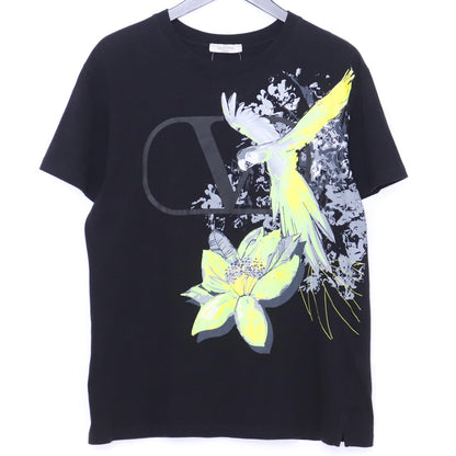 VALENTINO VLogo Mural Jungle T-Shirt Black Size S