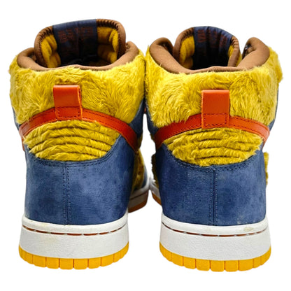 NIKE 06 SB Dunk High Premium "Papa Bear" Sneakers Size 28cm