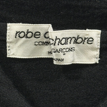 robe de chambre CDG 89AW Wool Long Polo Shirt Size FREE
