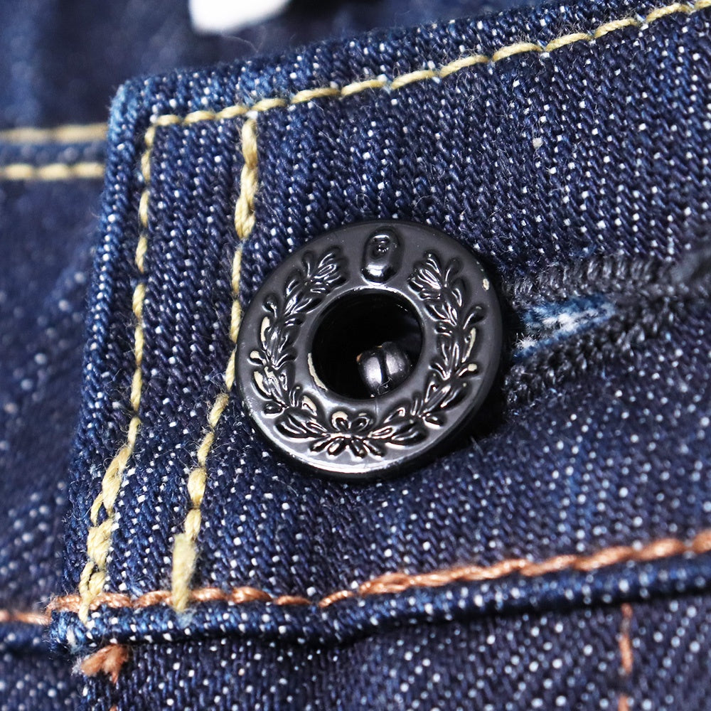 Bape A BATHING APE Busy Works Indigo Skinny Jeans Size S
