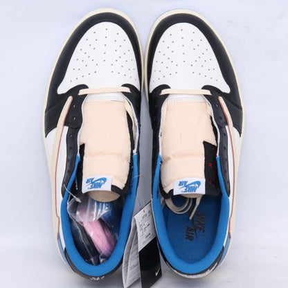FRAGMENT AIR JORDAN 1 Low OG Sneakers Blue Size 29cm