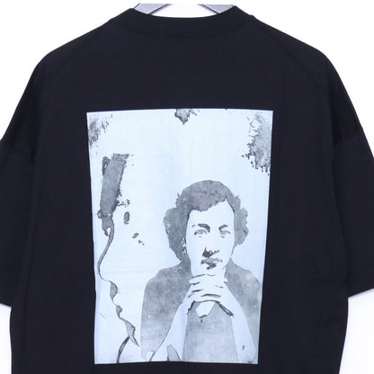 ALMOSTBLACK Yasuhiro Ishimoto Print T-Shirt Black Size 1