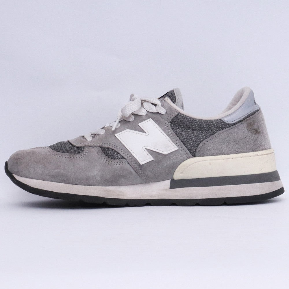 BALANCE 990GR1 V1 Made in USA Sneakers Gray Size 27cm