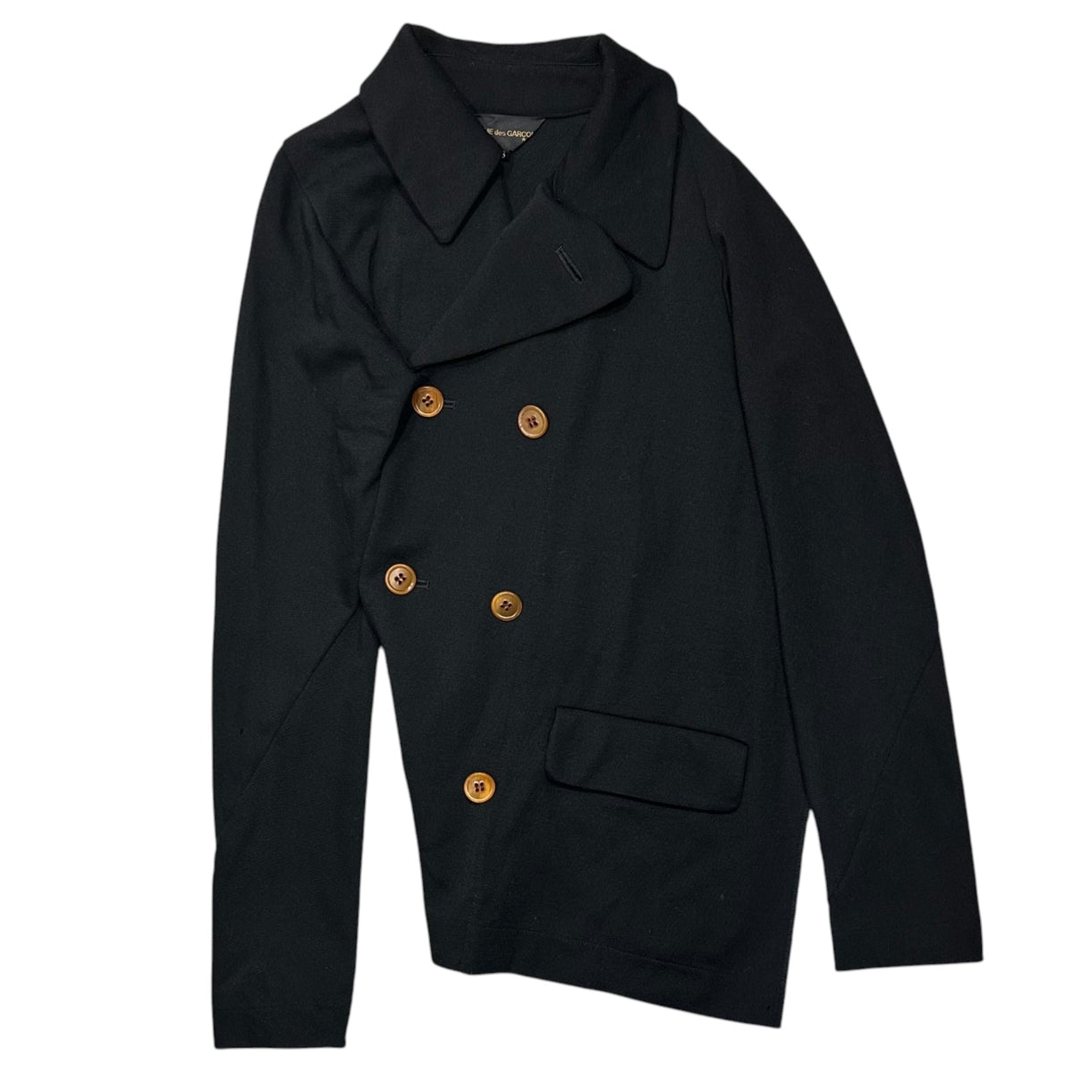 COMME des GARCONS 02AW Deconstructed Coat Size S