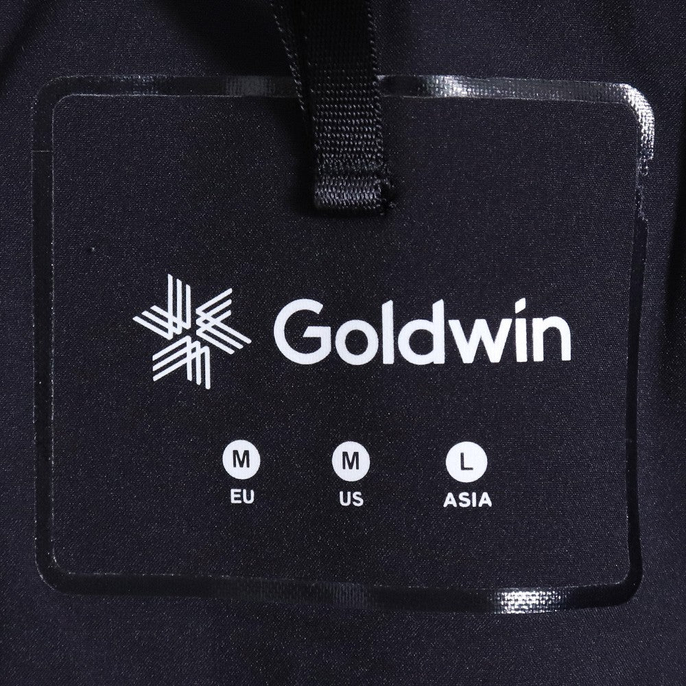 GOLDWIN ONLYARK Hooded Snow Down Jacket Black Size L