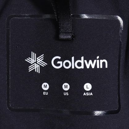 GOLDWIN ONLYARK Hooded Snow Down Jacket Black Size L