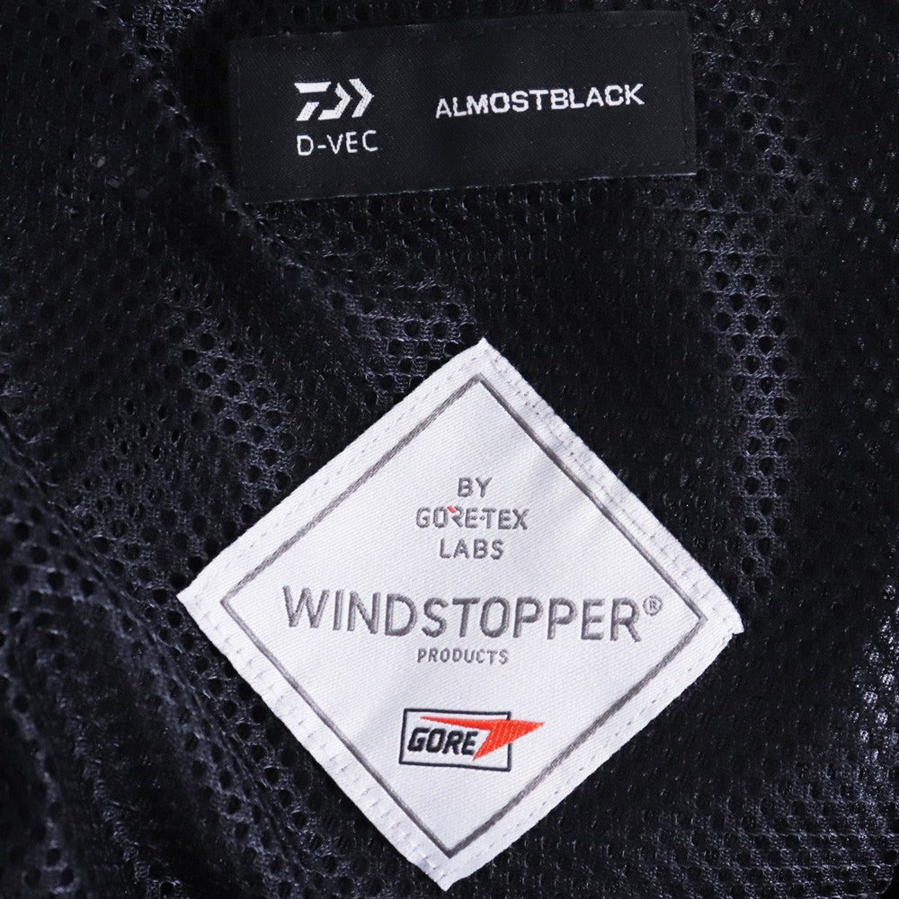 ALMOSTBLACK x D-VEC Gore-Tex Windstopper Shorts Black Size 1