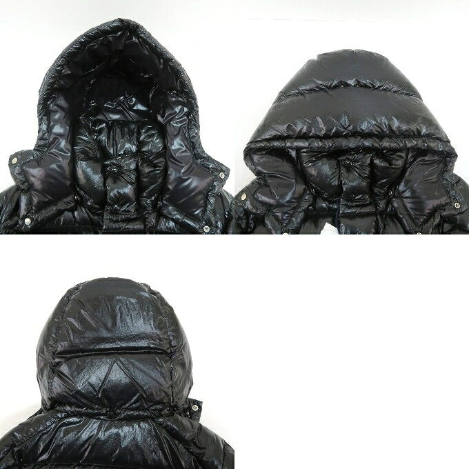 MONCLER Maya 70th Anniv Down Jacket Black Size 1