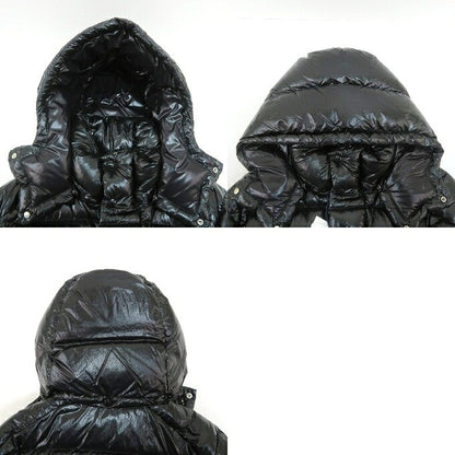 MONCLER Maya 70th Anniv Down Jacket Black Size 1