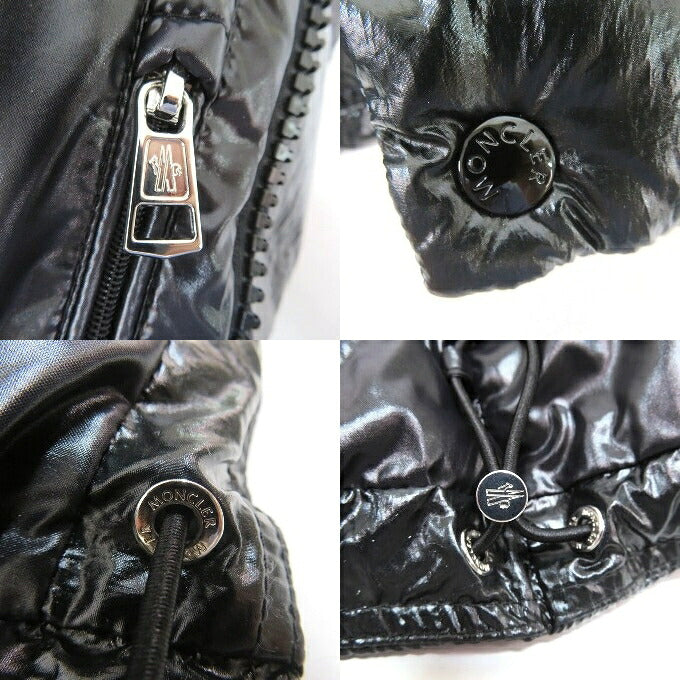 MONCLER Maya 70th Anniv Down Jacket Black Size 1