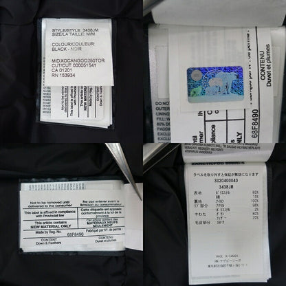 CANADA GOOSE Jasper Parka Black Size M