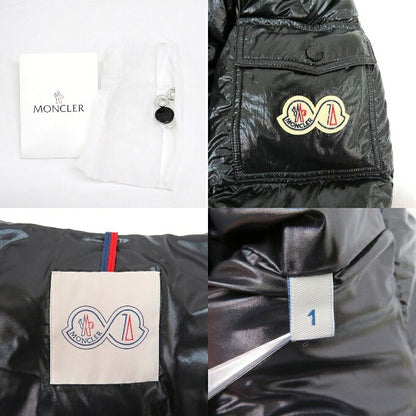 MONCLER Maya 70th Anniv Down Jacket Black Size 1