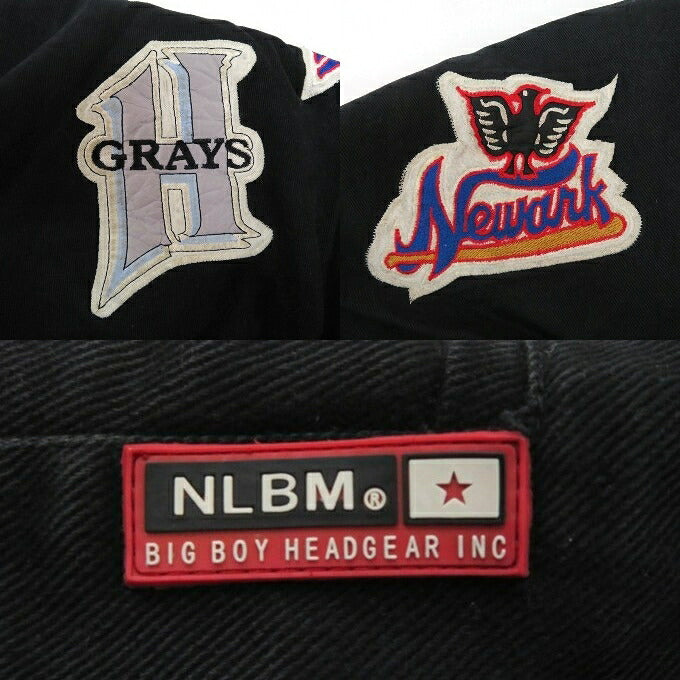 BigBoy Headgear Negro League Baseball Jacket Multi Size 6XL