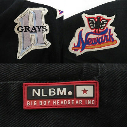 BigBoy Headgear Negro League Baseball Jacket Multi Size 6XL